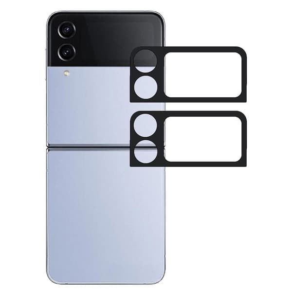 3-PACK Kameralinsskydd 2.5D HD för Samsung Galaxy Z Flip 4
