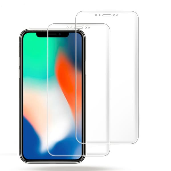 (2-PACK) iPhone 11 Pro Max - Skärmskydd 9H Nano-Soft HD-Clear