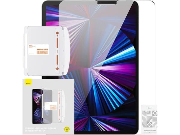 Baseus Corning 0,4 mm herdet glass for Pad Pro 12,9"