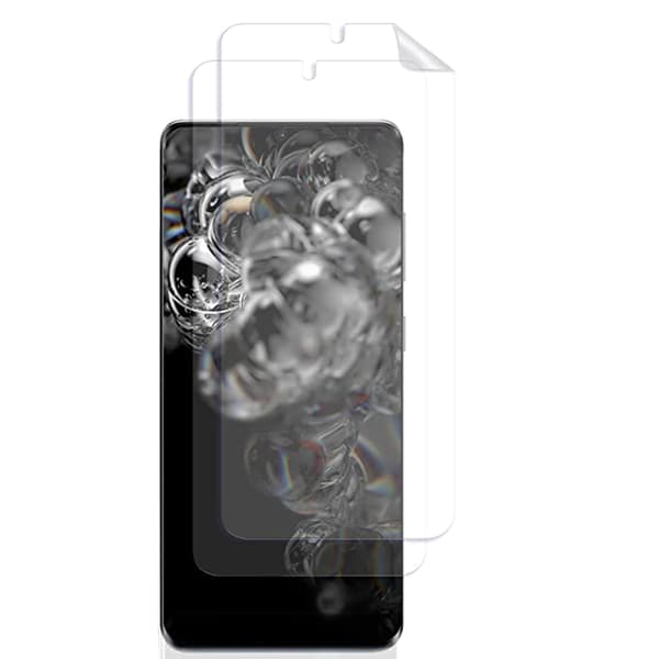 (2-PACK) Samsung Galaxy S21 PET-Skärmskydd PET 0,2mm
