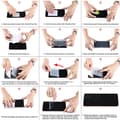 Miniatyrbild 11 av 11: (2-PACK) Samsung Galaxy S21 PET-Skärmskydd PET 0,2mm