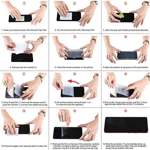 (2-PACK) Samsung Galaxy S21 PET-Skärmskydd PET 0,2mm