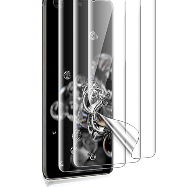 2-PACK Galaxy S21 Mjukt Skärmskydd PET (0,2mm)