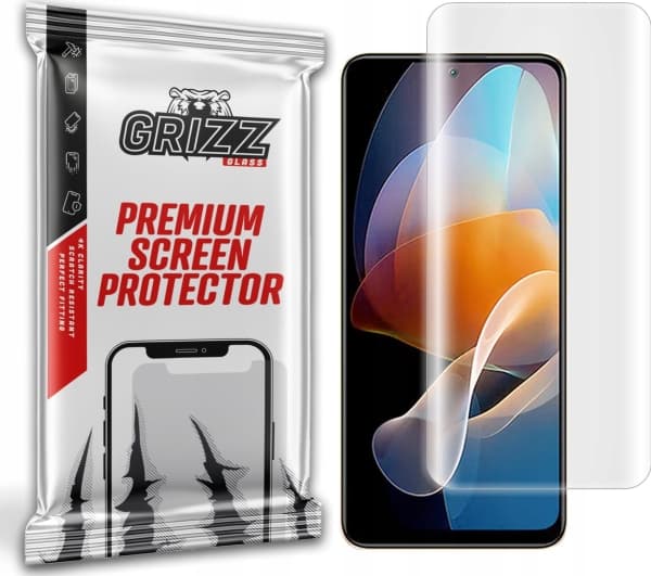 GrizzGlass Hydrogel Film Xiaomi Redmi Note 12R