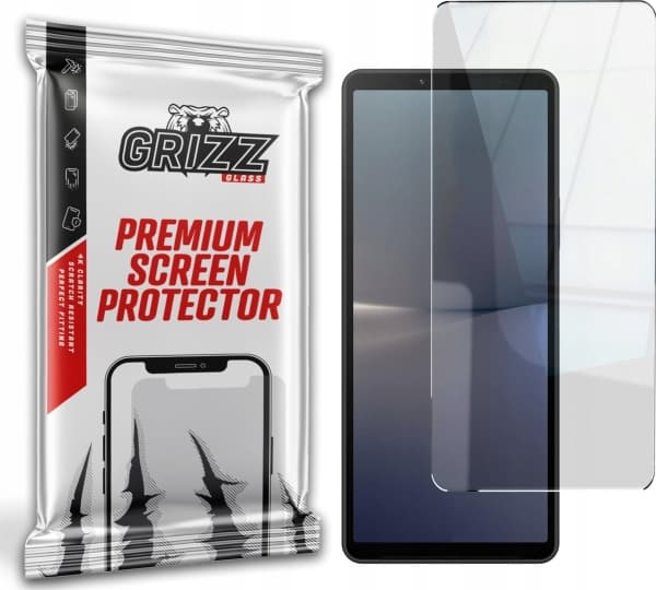 GrizzGlass GrizzGlass HybridGlass Sony Xperia 10V Hybrid Glass