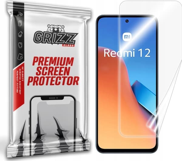 GrizzGlass GrizzGlass CeramicFilm Xiaomi Redmi 12 keramisk film