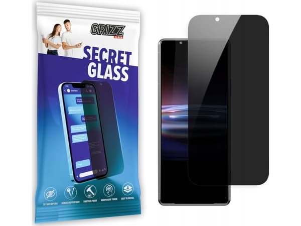 GrizzGlass Privacy glass GrizzGlass SecretGlass Sony Xperia Pro-I