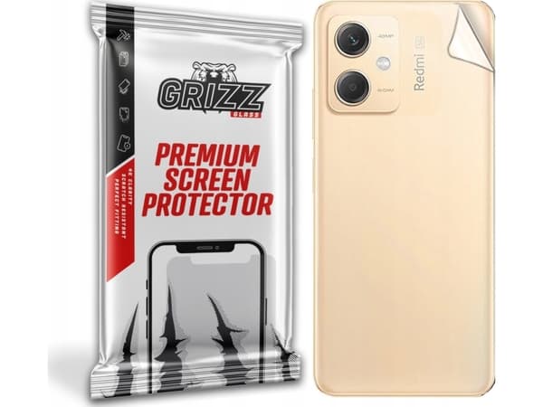 GrizzGlass Folia na tył GrizzGlass SatinSkin Xiaomi Redmi Note 12R Pro