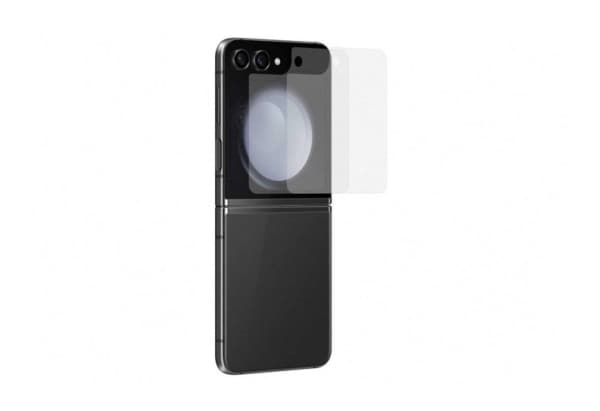 Samsung EF-UF731 - Skjermbeskyttelse for mobiltelefon - front - film - gjennomsiktig - for Galaxy Z Flip5