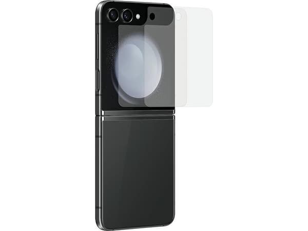 Samsung EF-UF731 - Skjermbeskyttelse for mobiltelefon - front - film - gjennomsiktig - for Galaxy Z Flip5