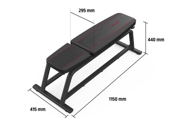 VISHAPE TRÆNINGSBÆNK SMART GYM PRO