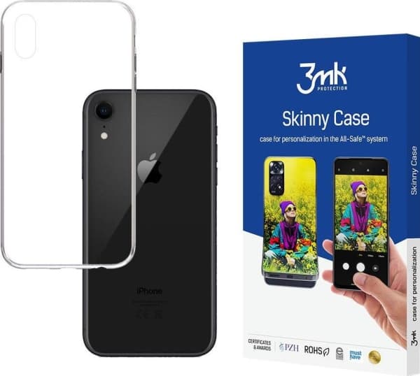3MK Apple iPhone XR - 3MK Skinny Case