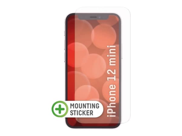 DISPLEX Smart Glass - Skjermbeskyttelse for mobiltelefon - film - 5.4" - for Apple iPhone 12 mini