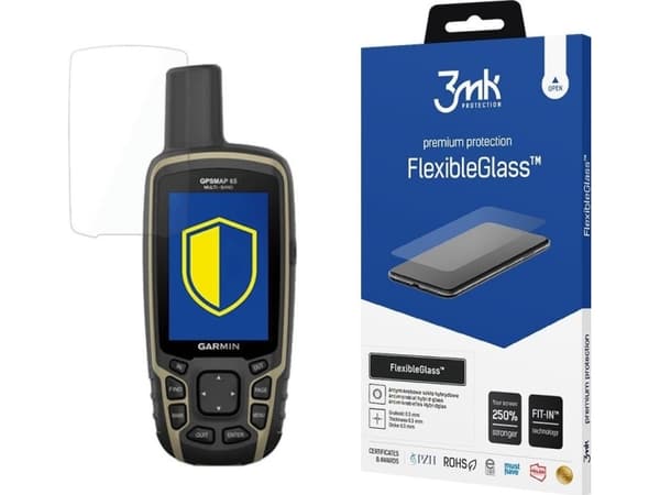 3MK Garmin GPSMap 65 navigasjonsveske - 3mk FlexibleGlass™