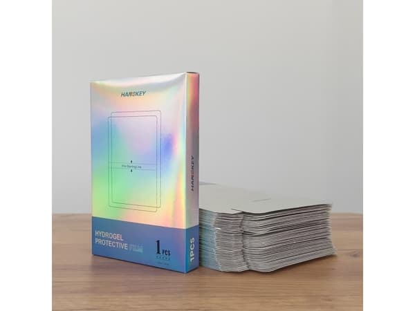 Hurtel 50 kpl pakkauslaatikko plotterilla leikatulle foliolle (20cm x 14cm)