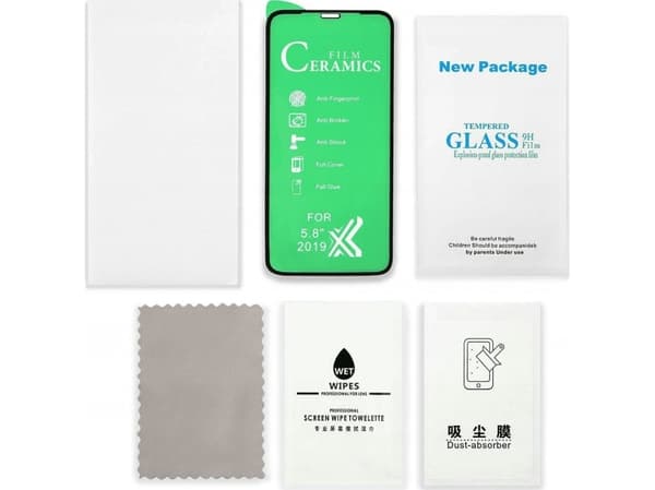 KERAMISK KERAMISK FOLIE PREMIUM FLEX 9D SAMSUNG GALAXY S21 SVART standard