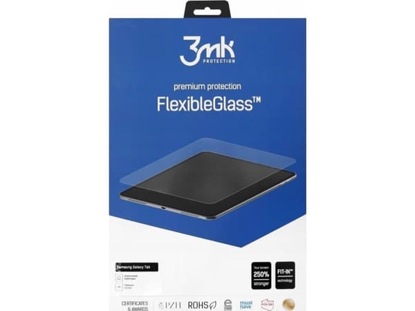Samsung Galaxy Tab S9+ - 3mk FlexibeltGlas™ 13''