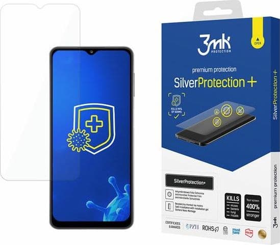 3MK SilverProtection+, Galaxy A22 5G, 1 styck