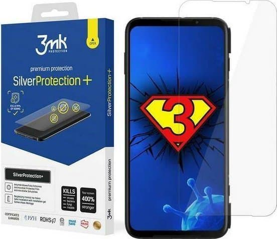 3MK Antimikrobinen suojakalvo 3MK Silver Protect+ Motorola Edge 30 Fusion