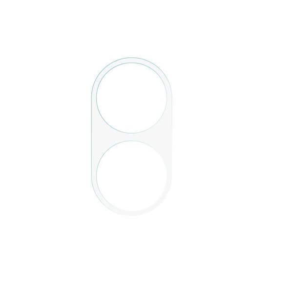 [1-PACK] Nothing Phone 1 Kameralinsskydd i Härdat glas 3D - Clear