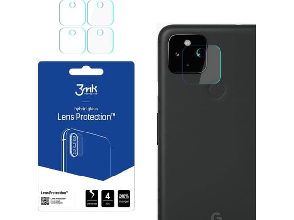 3MK Google Pixel 4A 5G - 3mk Lens Protection