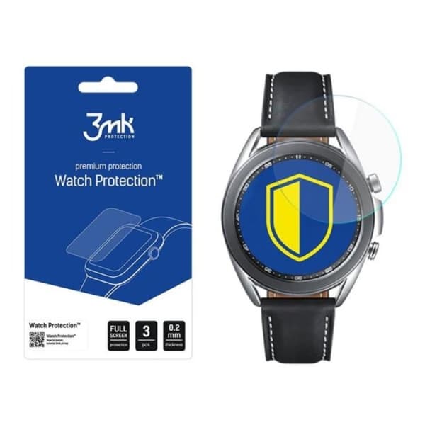 3MK Galaxy Watch 3 (41mm) Hybrid Okrossbart Glas FlexibleGlass