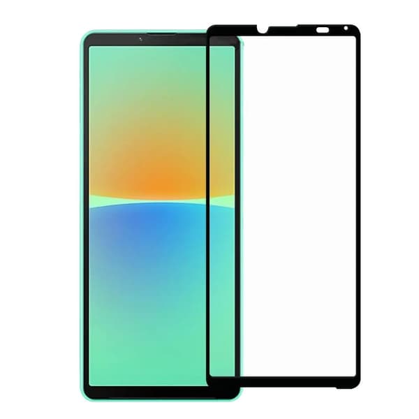 Sony Xperia 10 IV Härdat Glas Skärmskydd - Svart