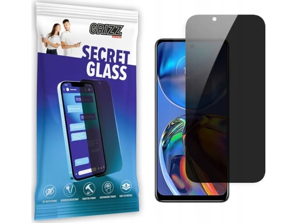 GrizzGlass Privacy Glass GrizzGlass SecretGlass Motorola Moto E32