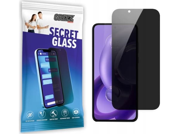 GrizzGlass Privacy glass GrizzGlass SecretGlass Motorola Moto Edge 30