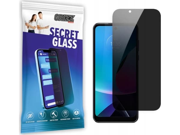 GrizzGlass Privacy Glass GrizzGlass SecretGlass Motorola Moto G 5G