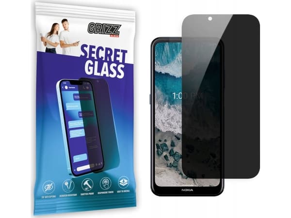 GrizzGlass Privacy glass GrizzGlass SecretGlass Nokia X100