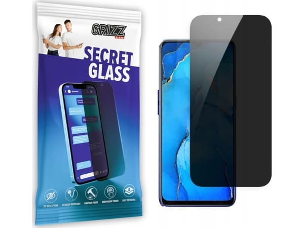 GrizzGlass GrizzGlass SecretGlass Oppo Reno 3 personvernglass