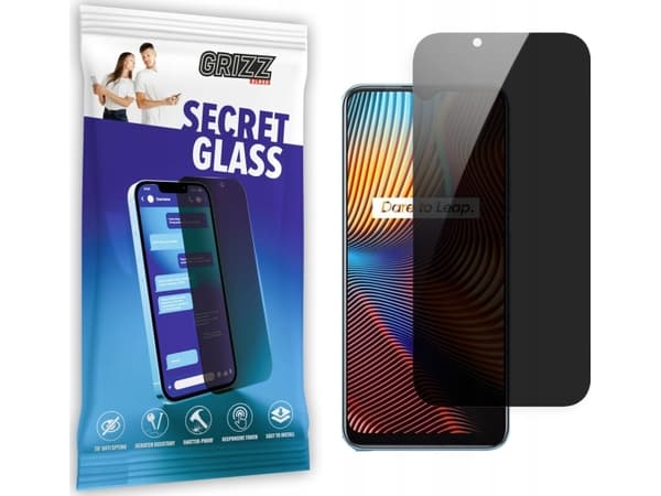GrizzGlass GrizzGlass SecretGlass Realme 7i Global Privacy Glass