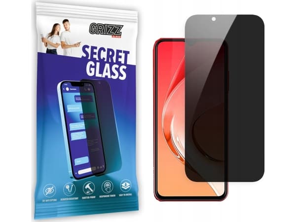 GrizzGlass Privacy Glass GrizzGlass SecretGlass Ulefone Note 12