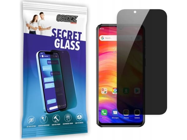 GrizzGlass Yksityistäminen lasi GrizzGlass SecretGlass Ulefone Note 7 Ulefone Note 7