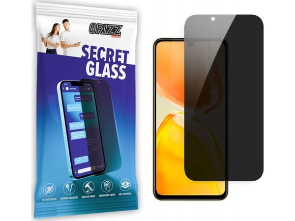 GrizzGlass Privacy glass GrizzGlass SecretGlass Vivo X80 Lite