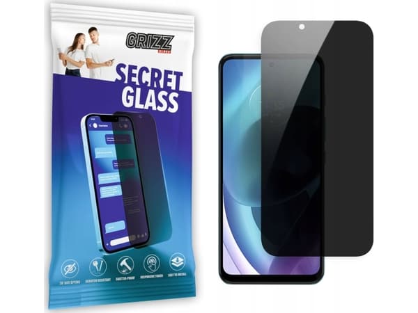 GrizzGlass Privacy Glass GrizzGlass SecretGlass Motorola Moto G71