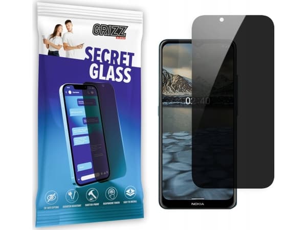GrizzGlass Privacy glass GrizzGlass SecretGlass Nokia 2.4