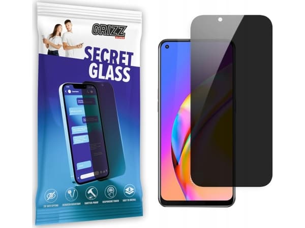 GrizzGlass Sekretessglas GrizzGlass HemligtGlas Oppo F19 Pro