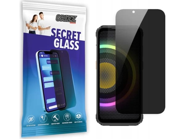 GrizzGlass Yksityistämislasi GrizzGlass SecretGlass Ulefone Armor 21