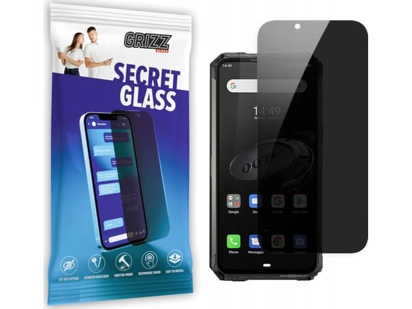 GrizzGlass Privatiseringsglas GrizzGlass SecretGlass Ulefone Armor 7e