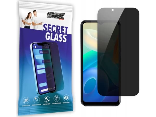 GrizzGlass Sekretessglas GrizzGlass HemligtGlas Vivo Y02s