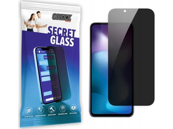 GrizzGlass Yksityistämislasi GrizzGlass SecretGlass Xiaomi Redmi 9 Activ