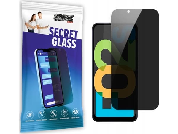 GrizzGlass Privacy glass GrizzGlass SecretGlass Samsung Galaxy F02s