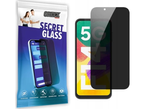 GrizzGlass Privacy glass GrizzGlass SecretGlass Samsung Galaxy F14