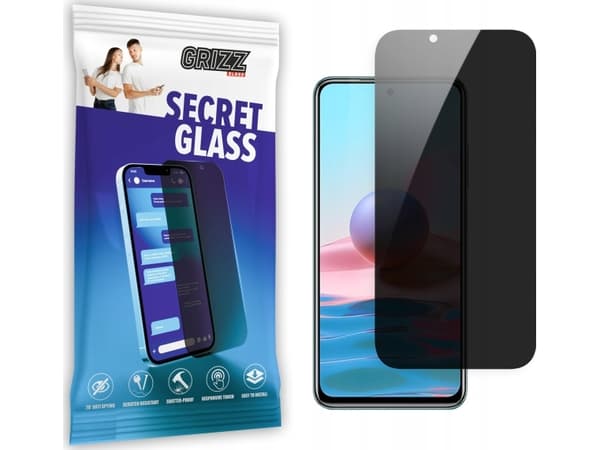 GrizzGlass Privatiseringsglas GrizzGlass SecretGlass Xiaomi Redmi Note 10 5G
