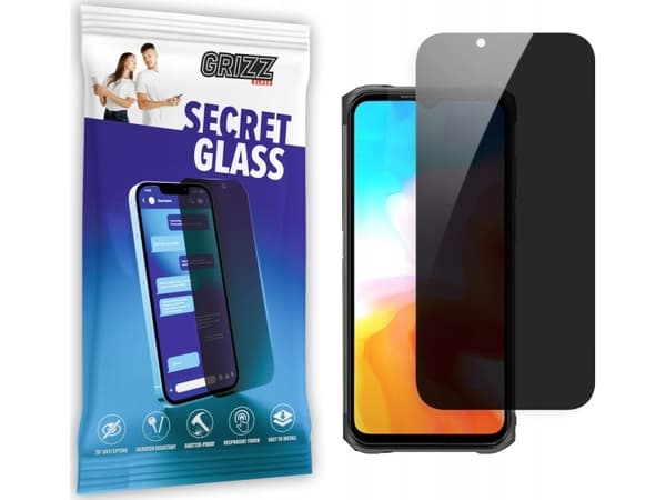 GrizzGlass Privatiseringsglas GrizzGlass SecretGlass Ulefone Armor 12