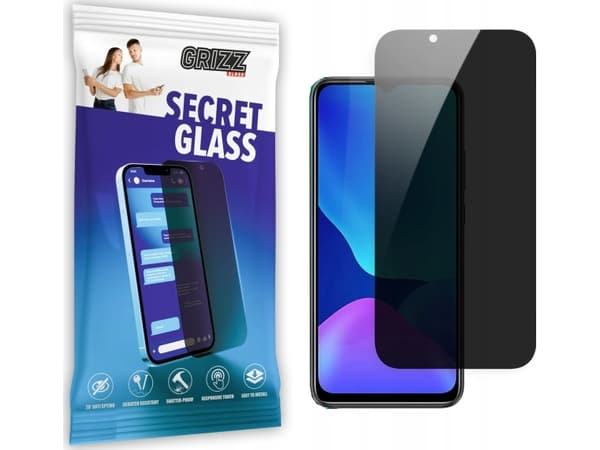 GrizzGlass Privacy Glass GrizzGlass SecretGlass Ulefone Note 10p