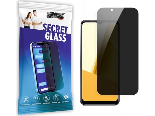 GrizzGlass Sekretessglas GrizzGlass HemligtGlas Vivo Y16