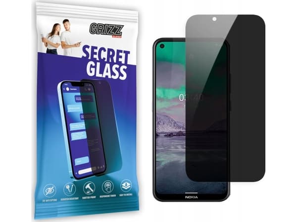 GrizzGlass Privacy glass GrizzGlass SecretGlass Nokia 3.4